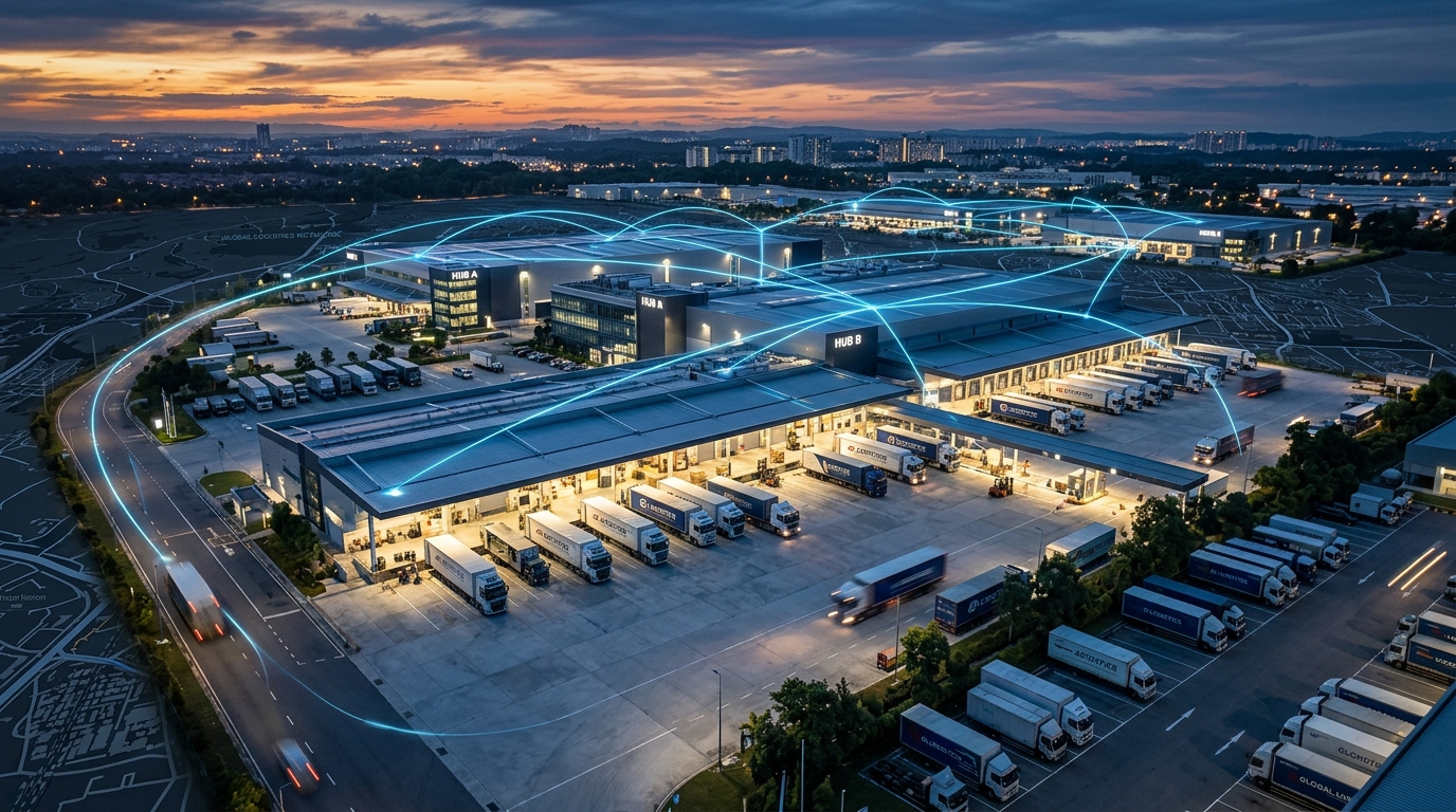 Connected Logistics Network
